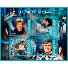 Космос Женщины-космонавты